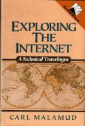 Cover of Carl Malamud's Exploring the Internet