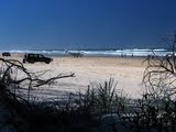 Fraser Island: Beach, Highway, Airport