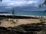 Beach at Emu Park