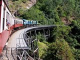 Kuranda Train bridge at Stoney Creek Falls