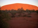 Sunrise at Uluru