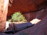 Uluru Sunny Cave