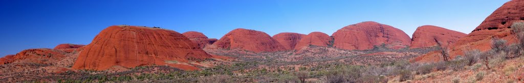 Valley of the Winds Panorama