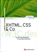Cover of XHTML, CSS & Co